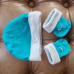 Nike Baby Hat and Socks
